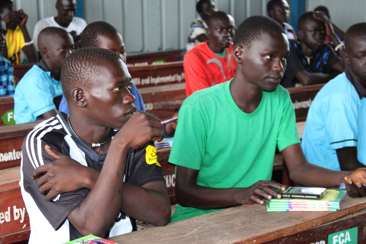 fca_SouthSudan's tweet photo. Schools are open again in South Sudan after the heatwave! 

Thx to @Ulkoministerio, we continue to support Godo Pri &amp; Nurs School, providing essential school supplies to refugees &amp; host communities. With over 12,9M affected by the 🇸🇩 crisis &amp; Millions more displaced within 🇸🇸 https://t.co/r7ojhJKjbo