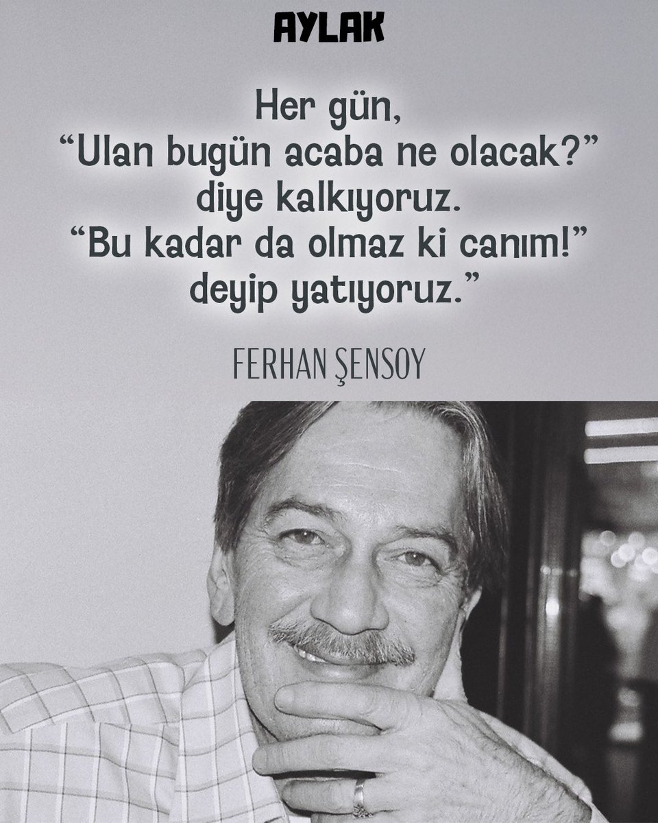 AYLAK DERGİ (@aylakdergisi) on Twitter photo 