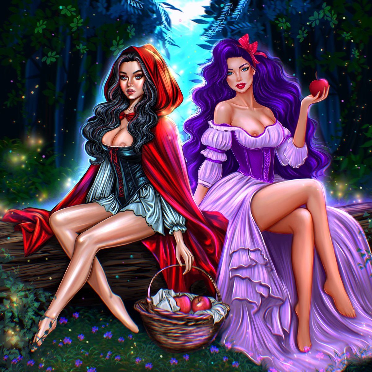 Toma 😈💜 (@arty_toma) on Twitter photo 🔥NEW DROP🔥
Collaboration with <a href="/Arty_Anny/">Anny 💜Purple Queen💜</a> 😈💜
~The forest of temptation~
This is where fairy tales become what they were always meant to be - dark, intoxicating and dangerously seductive. 😈🔥✨
1/1 art 😈 400 $XTZ
Description in Alt ❤️🔥
Link below ⬇️ 🔥NEW DROP🔥
Collaboration with <a href="/Arty_Anny/">Anny 💜Purple Queen💜</a> 😈💜
~The forest of temptation~
This is where fairy tales become what they were always meant to be - dark, intoxicating and dangerously seductive. 😈🔥✨
1/1 art 😈 400 $XTZ
Description in Alt ❤️🔥
Link below ⬇️