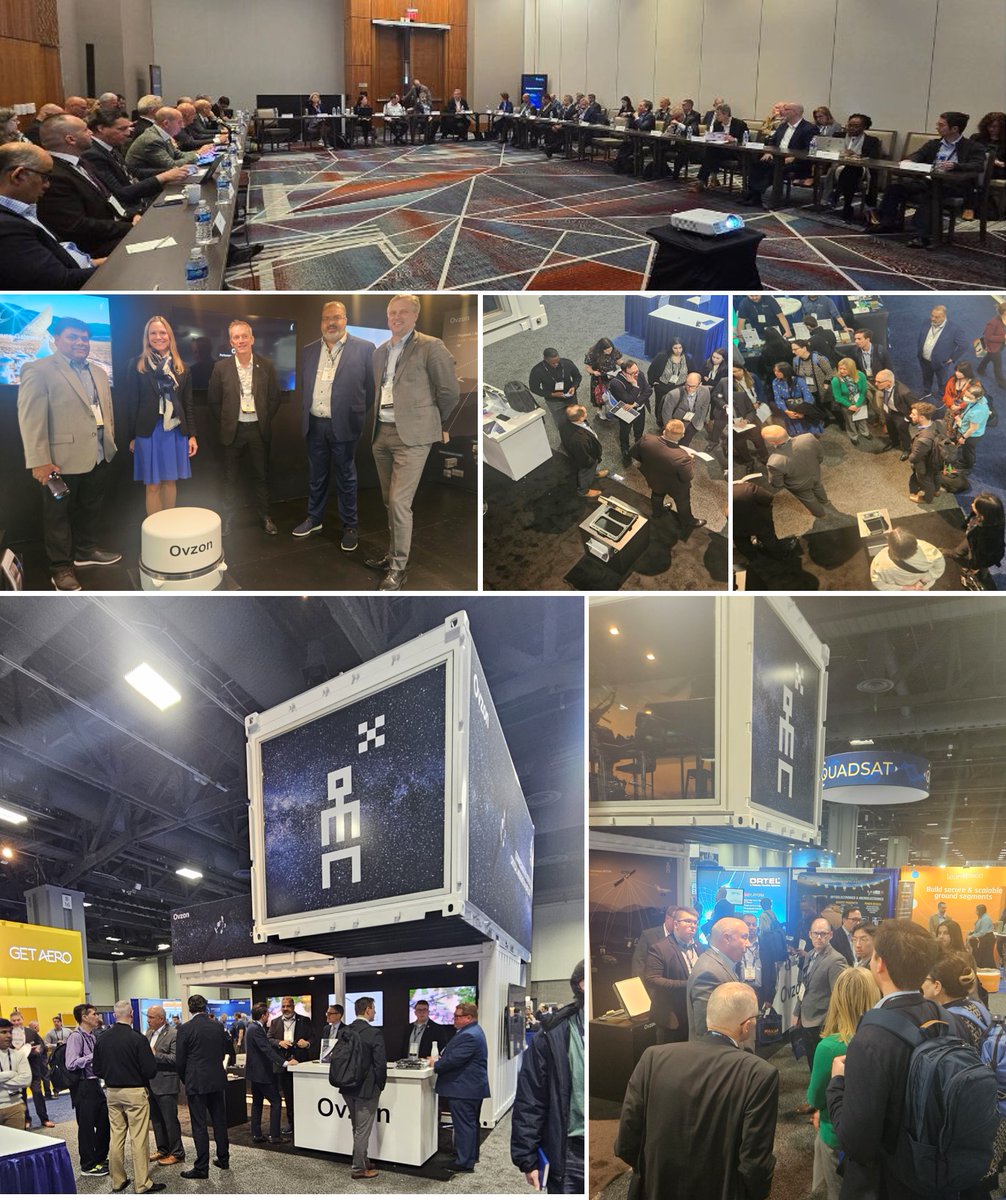 Ovzon AB (@ovzonab) on Twitter photo Satellite 2025. It is a wrap!
What a week!
We had a jam-packed booth during Satellite 2025!
During the week, we were honored to have many Swedish visits:
-Â Â Â Â Â Â Â Â Â The Embassy of Sweden in USA
-Â Â Â Â Â Â Â Â Â The Honorary Consul of Sweden
-Â Â Â Â Â Â Â Â Â The Swedish Chamber of Commerce Satellite 2025. It is a wrap!
What a week!
We had a jam-packed booth during Satellite 2025!
During the week, we were honored to have many Swedish visits:
-Â Â Â Â Â Â Â Â Â The Embassy of Sweden in USA
-Â Â Â Â Â Â Â Â Â The Honorary Consul of Sweden
-Â Â Â Â Â Â Â Â Â The Swedish Chamber of Commerce