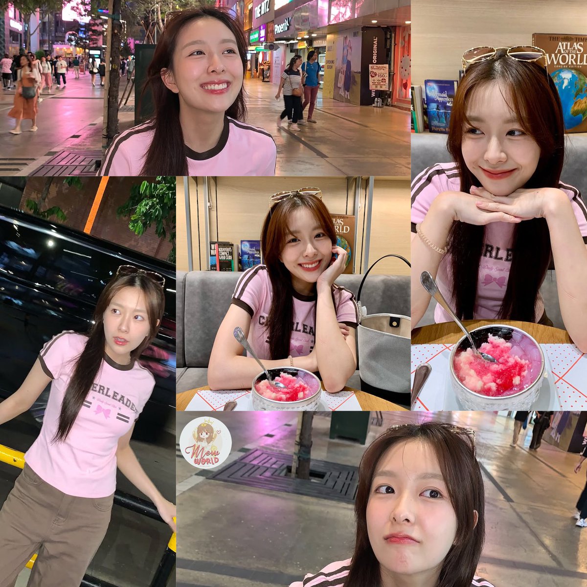 핑그 🌸🎀👛🩰

instagram.com/p/DHYkmLkTJ3V/…
Cr. IG : mewnich.nannaphas

#mewnich
#MuveMuve
#มู๊ปมู๊ป
