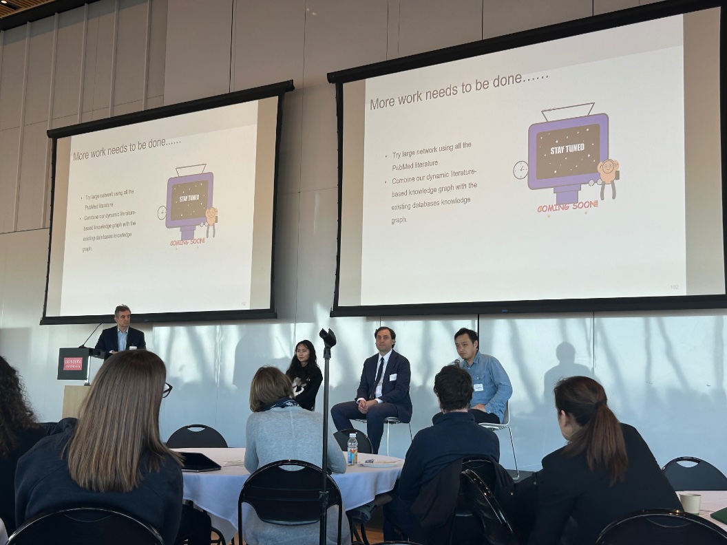 #BUCTI_Symposium2025 | Dr. Stokes emphasized the urgency of expanding research to underserved groups like those at <a href="/The_BMC/">Boston Medical Center</a>. By leveraging LLMs &amp; clinical notes, we can better target interventions for those who need them most. Join the conversation: #AIandRegenerativeMedicine