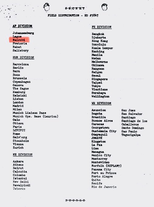 benanuale's tweet photo. #BREAKING 1/3.JFK Speech On Secret Societies. The @CIA assassinated JFK, the sitting president of the United States. The #jfkfiles Assassination has exposed all the CIA bases worldwide, including Nairobi, which has a secret CIA base @realDonaldTrump @RobertKennedyJr 🧵, https://t.co/EHGTMtoIKj