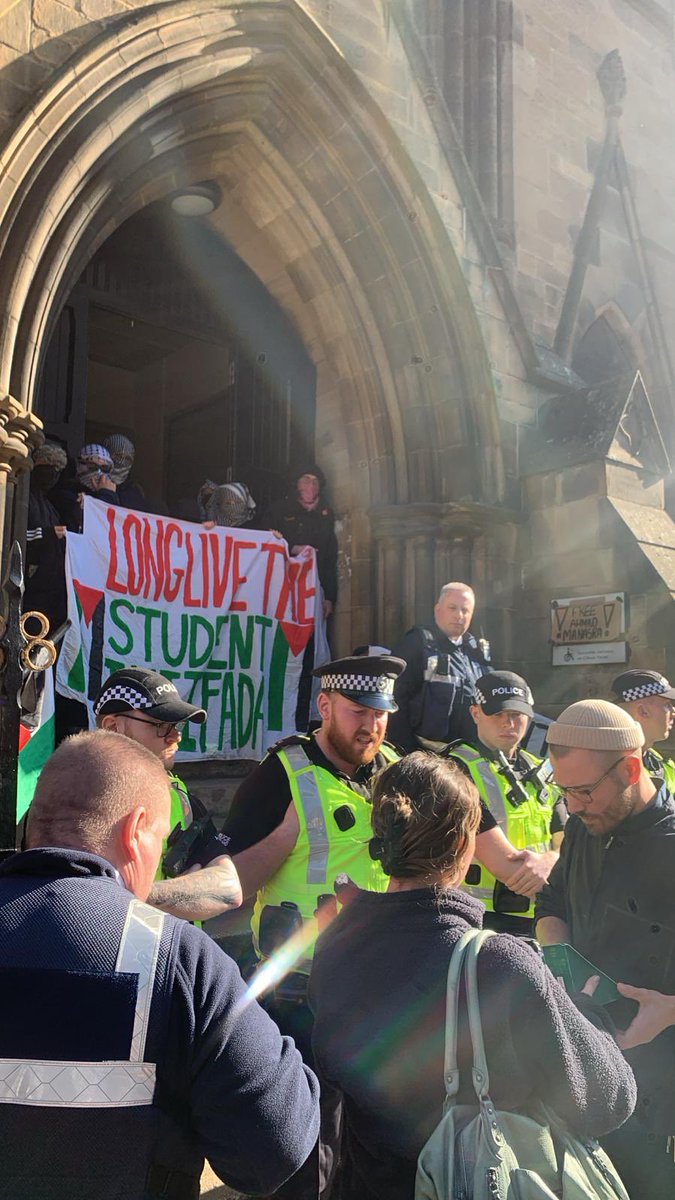 Glasgow Stop the War tweet media