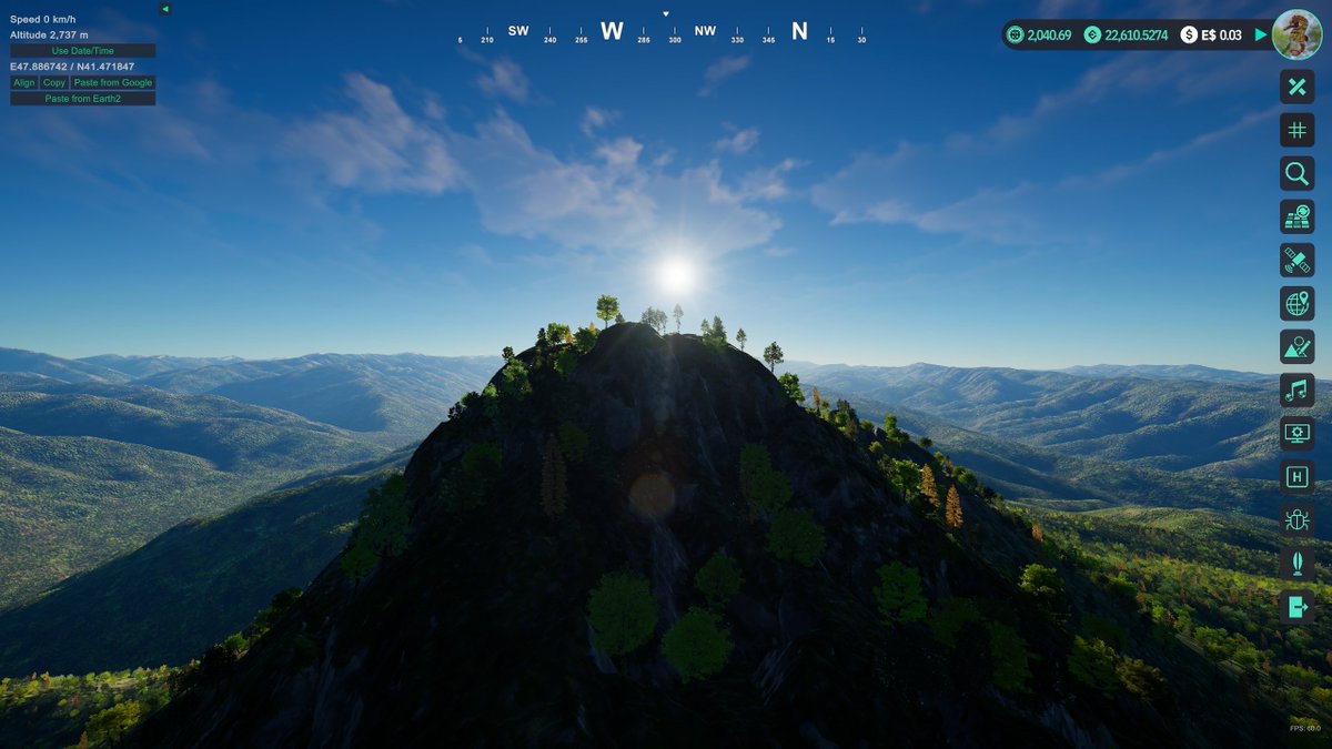 JSUNDesigns1's tweet photo. Mountain Mama #Earth2
@earth2io #Web3 #Web3Gaming #MetaverseCrypto https://t.co/cKAWT3uBwZ