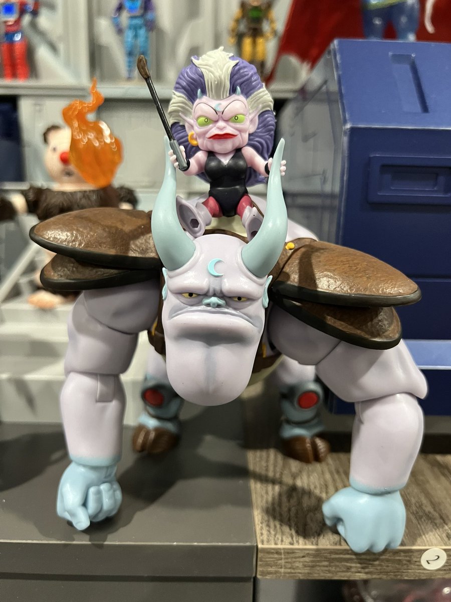 Toyhuntersholl2's tweet photo. Ok now.. @super7store has blown it outta the park!
I just can't belive we've come this far in the line and cannot wait to see what's next Truly fantastic!
#thundercats #thundercatsultimates #super7thundercats #super7ultimates #80scartoons #80stoys #thundercatsho #thirdearth https://t.co/Eki57Mx6yo