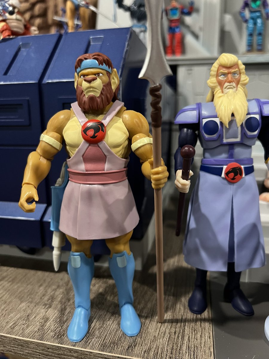 Toyhuntersholl2's tweet photo. Ok now.. @super7store has blown it outta the park!
I just can't belive we've come this far in the line and cannot wait to see what's next Truly fantastic!
#thundercats #thundercatsultimates #super7thundercats #super7ultimates #80scartoons #80stoys #thundercatsho #thirdearth https://t.co/Eki57Mx6yo