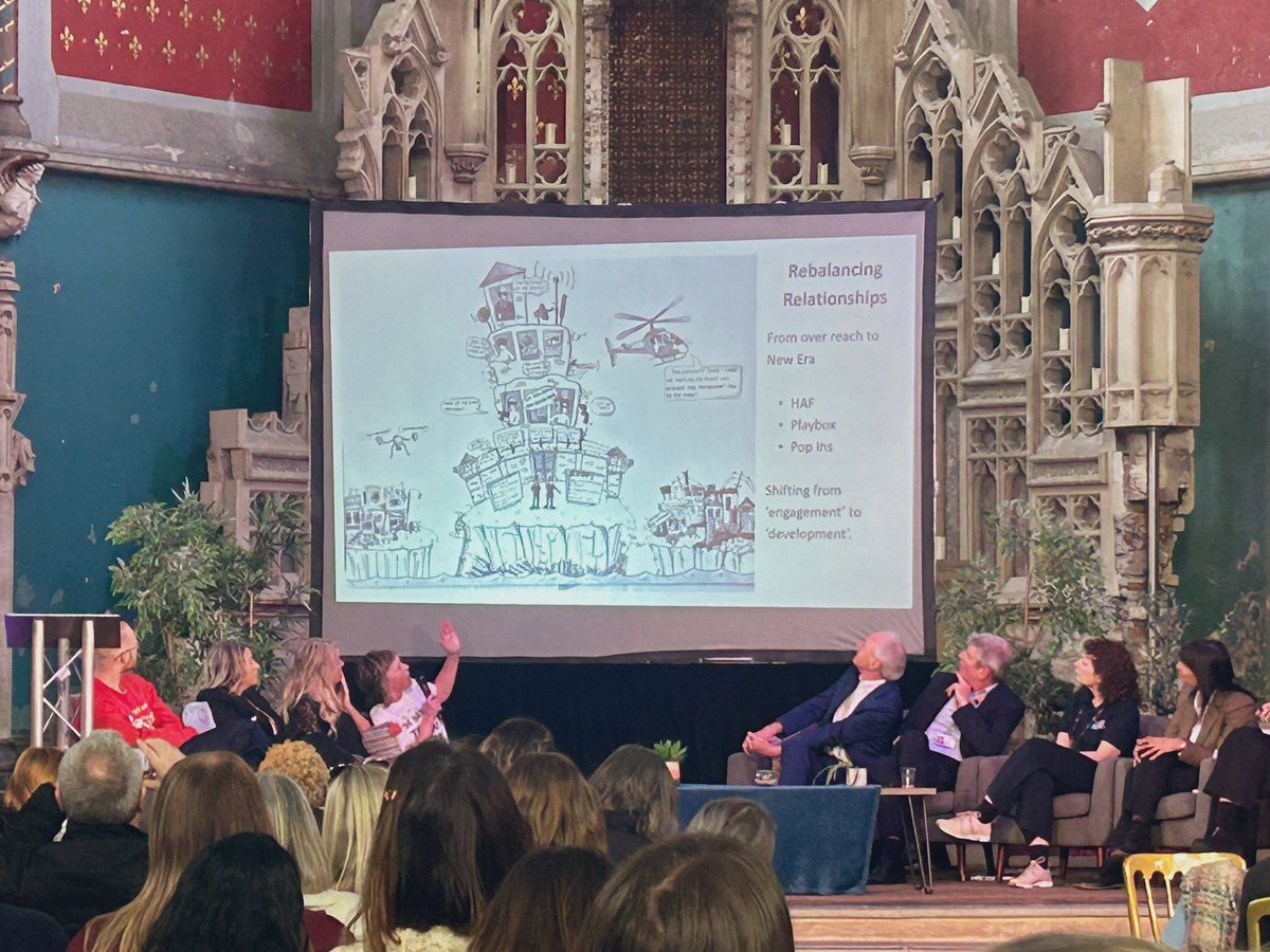 ‘Shifting from community engagement to community development.’ Yes!  

Our mission is not to ‘engage’ people and communities in what matters to public institutions and services, it’s about being in neighbourhoods, listening to what what matters to local people and communities and