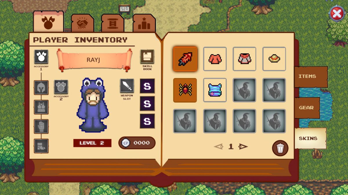 Dress for success—literally 🎭 🏆

Skins aren’t just for style—they boost your play-to-earn potential. Higher-grade skins increase $ESTOVA earnings, and full sets unlock unique bonuses.

Welcome to Breath of Estova ✨