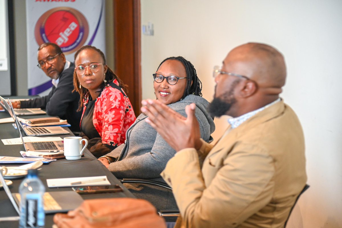 #AJEA2025: The Search for Kenya’s Finest Journalists Kicks Off! 

More bit.ly/4kXzdC2