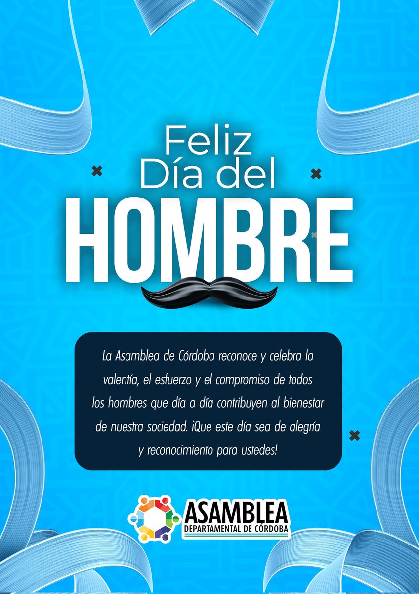 ¡Feliz Día del Hombre!

Hoy celebramos la valentía, la resiliencia y la bondad de los hombres que nos rodean. Reconocemos su contribución invaluable a nuestras familias, comunidades y sociedad en general.