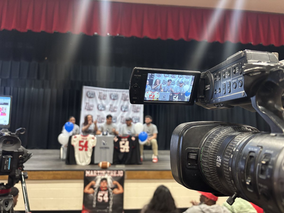 It’s official 

<a href="/LanierCountyFB/">Lanier County HS Football</a>’s Martin Trejo (<a href="/MartinTrejo54/">Martin Trejo</a>) is headed to play football at Berry College

<a href="/WALBNews10/">WALB News 10</a> <a href="/WALBSports/">WALB Sports</a>