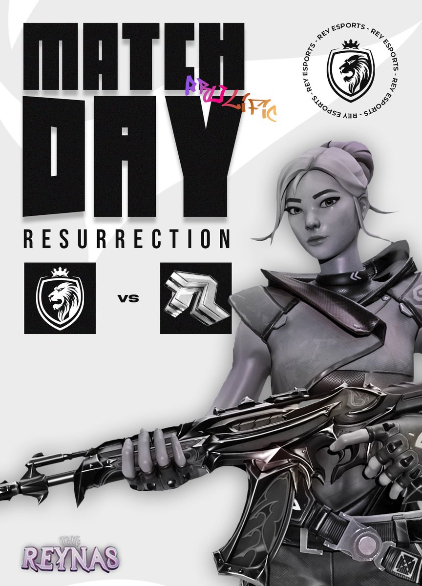 REY eSports (@reyesportsuk) on Twitter photo π₯ PROLIFIC GAME DAY! π₯
Our Prolific roster is stepping up for a Best of 3 face-off against <a href="/RealizeHQ/">Realize Esports</a> πͺπΌ
Letβs keep the journey at <a href="/The_Reynas/">The Reyna's</a> going with a winning streak!
π Match Time: 6PM GMT
πΊ Watch live: link in comments!
πΈπͺ@sui_tap
π΄σ §σ ’σ ·σ ¬σ ³σ Ώ@KettleValo
π¬π§<a href="/fpsBUBS/">CLS BUBS π«§</a>
π±πΉ<a href="/TvJoak/">Joak</a> π₯ PROLIFIC GAME DAY! π₯
Our Prolific roster is stepping up for a Best of 3 face-off against <a href="/RealizeHQ/">Realize Esports</a> πͺπΌ
Letβs keep the journey at <a href="/The_Reynas/">The Reyna's</a> going with a winning streak!
π Match Time: 6PM GMT
πΊ Watch live: link in comments!
πΈπͺ@sui_tap
π΄σ §σ ’σ ·σ ¬σ ³σ Ώ@KettleValo
π¬π§<a href="/fpsBUBS/">CLS BUBS π«§</a>
π±πΉ<a href="/TvJoak/">Joak</a>