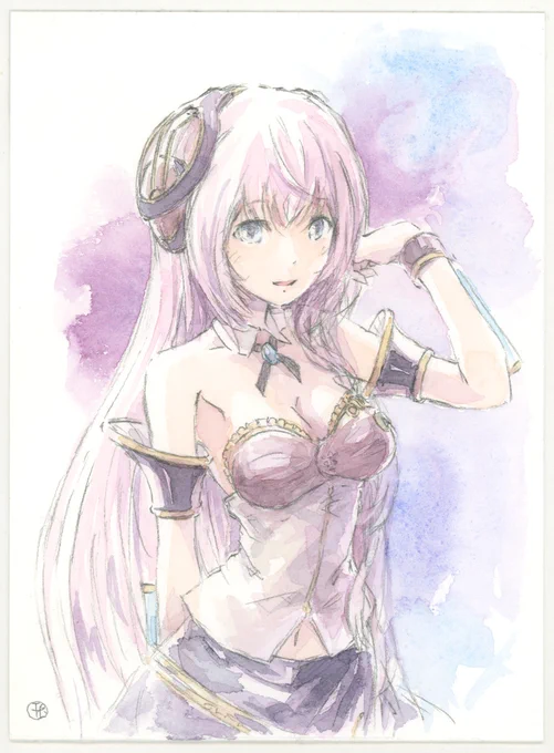 めでたいので過去絵もドゾー#巡音ルカV4X10周年 