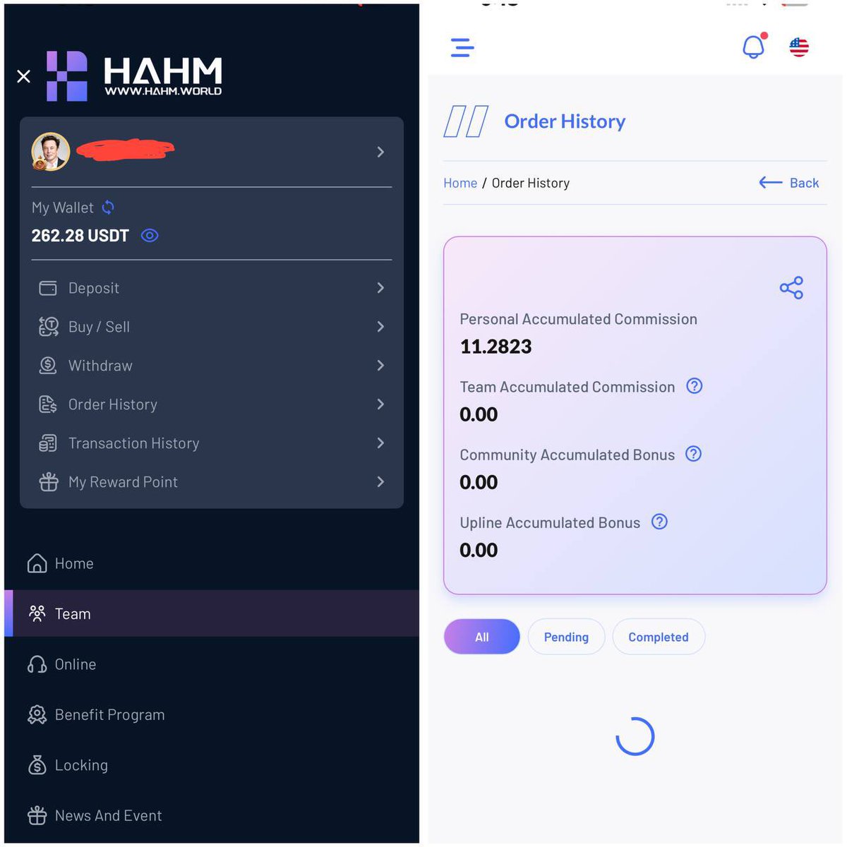 Learn2Trade77's tweet image. Hello Guys🔴

Hope You Are Fine ❤️

I have Another Earning Platform HAMH Just Deposit 500$ And Get Daily 50$ to 56$ from My refferal Don’t Miss This Chance🚀Just Join And Get To Many Rewards 💵

INVITATION CODE (fxwuyqorbo)

hahm.us/auth/register/…
#HAHM #earnings #Platform…