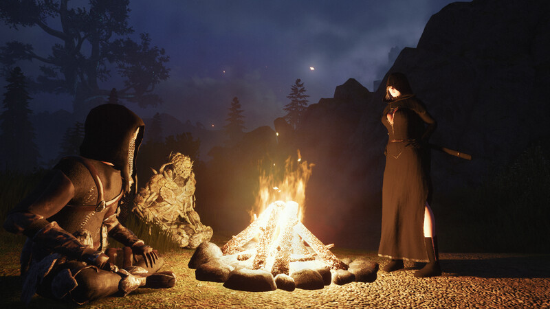 DioriteGames's tweet photo. We would like to introduce Anna the Guide.

She guides you through the game
Gives quests and valuable information, explain how the world works and will always lead you to the right path

#gamedev  #indiegame #indiedev https://t.co/5DdHOVYZ8Z