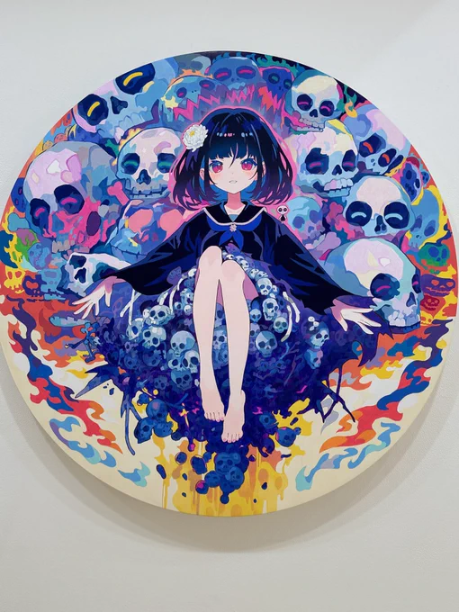 今日、さいとうなおき先生の個展に行って来ました…。 もう、夢みたいだった… 生で見れるとは思わなくて…。 行けて良かった…