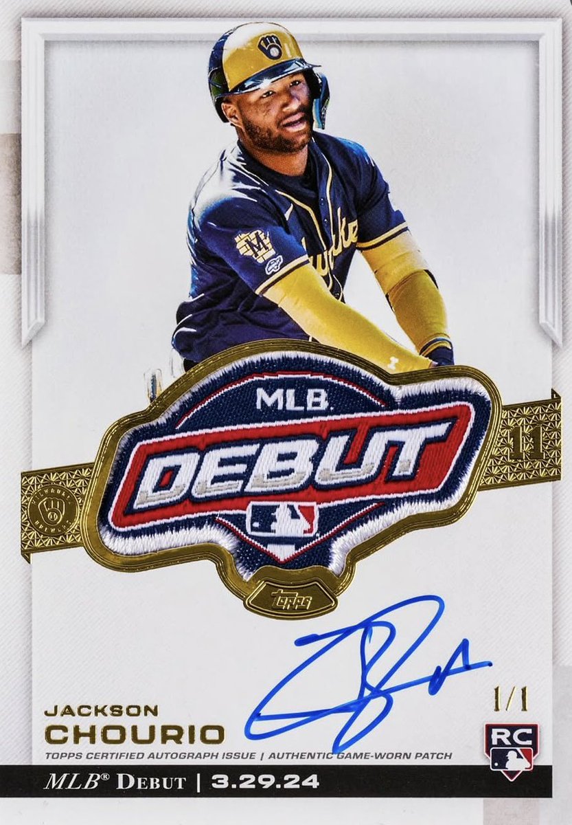 TheQCollector's tweet image. Which “Jackson” will have the best Year 2?

I’m taking Holiday.

#jacksonholliday #jacksonmerrill #jacksonchourio