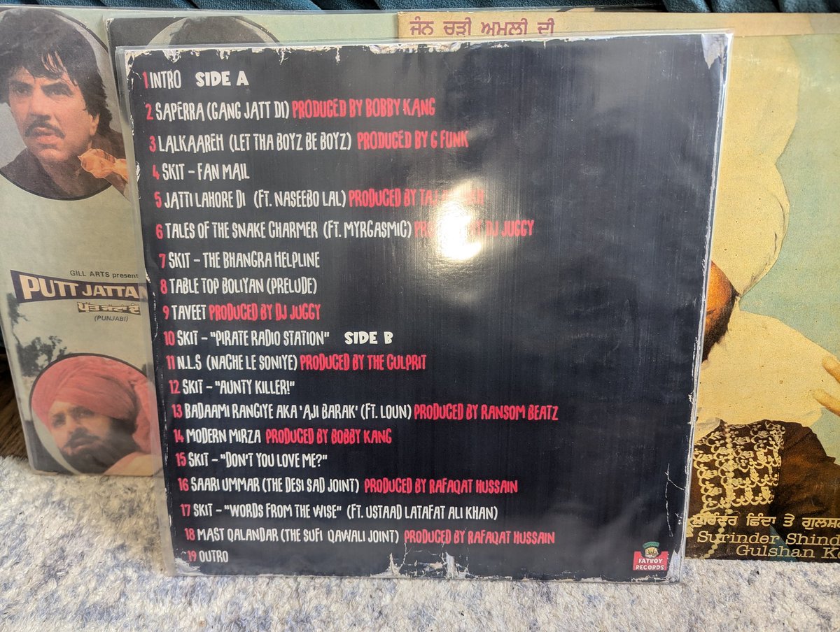 Selling Ruff Around the Edges Raf Saperra Vinyl, please DM with offers.