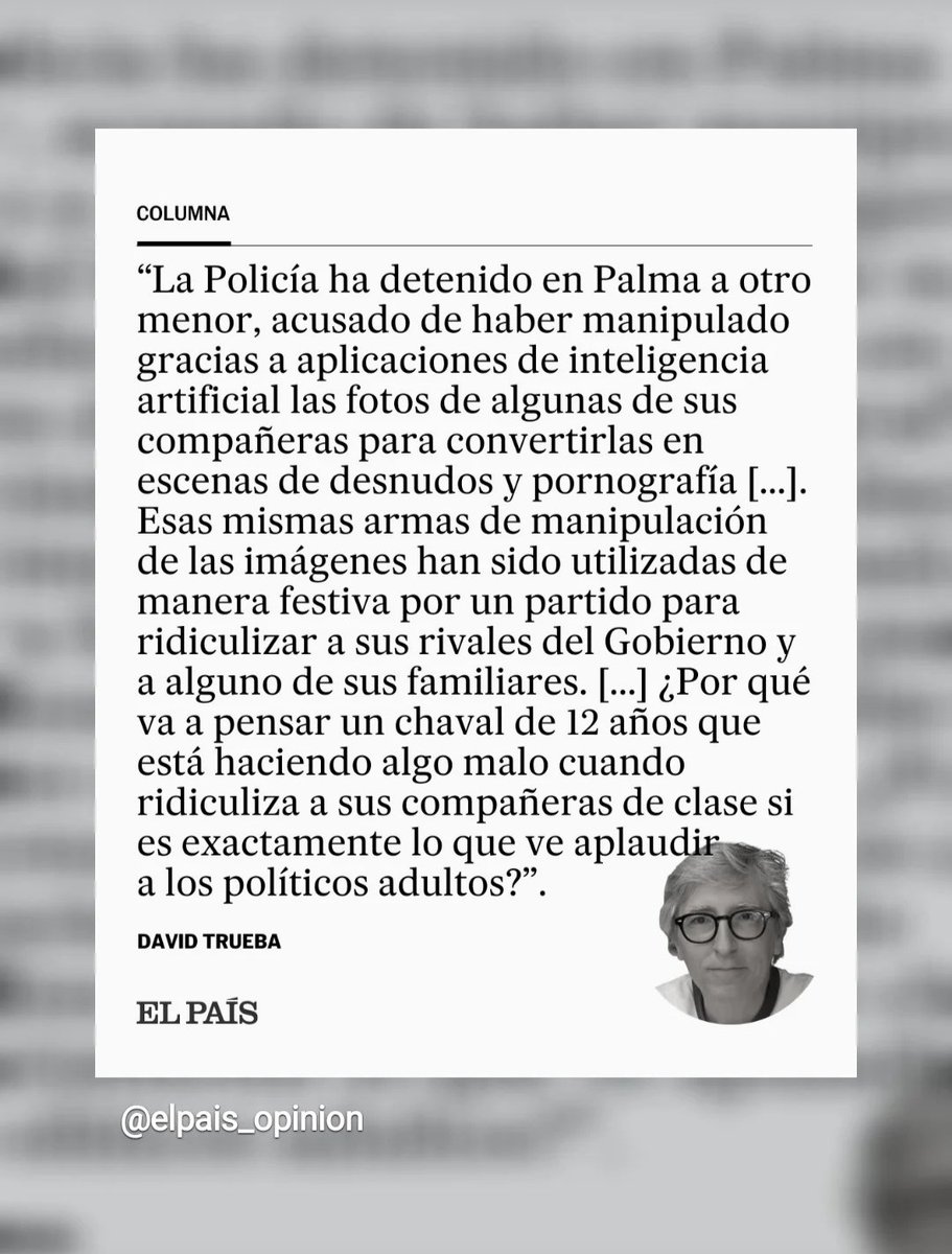 El tema de las IA nos va a explotar en la cara más pronto que tarde...