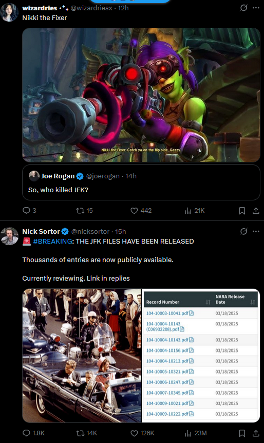 Kaiyote_'s tweet photo. @wizardriesx Love when my feed does a thing https://t.co/4h5z6SMl7C