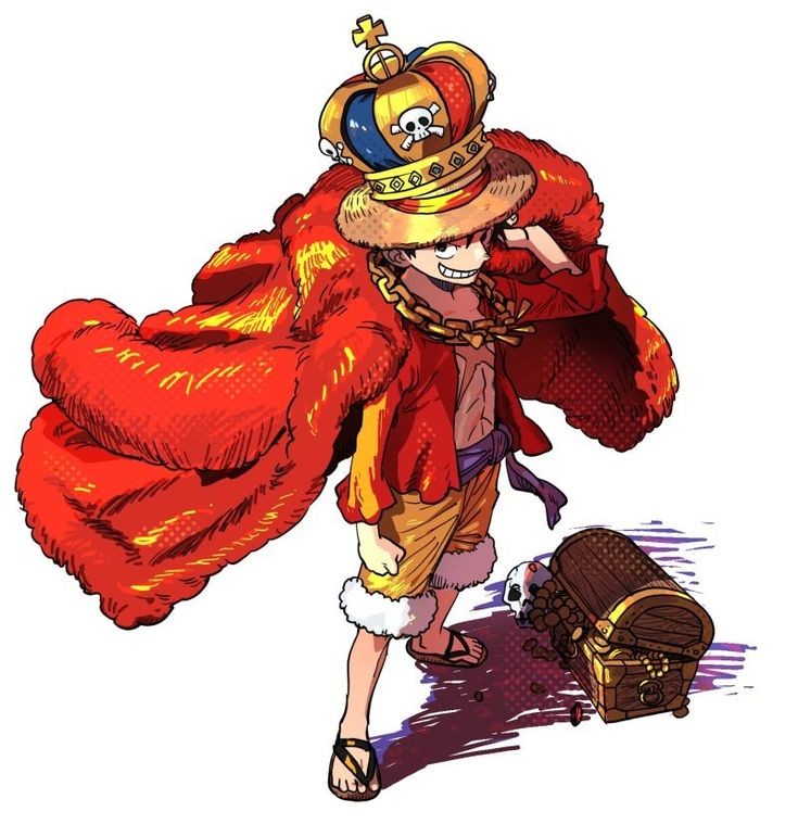 Big mom ?? Qu'elle passe Jinbe d'abord... Ensuite on parlera 
Même pas foutu de détruire le Sunny celle-là