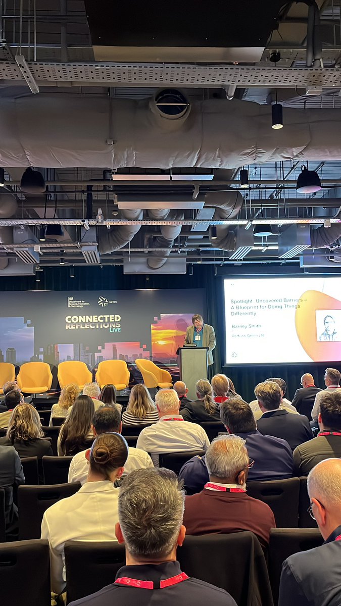 Spotlight: Uncovered Barriers - A Blueprint for Doing Things Differently - Barney Smith - Platform Green discusses using data to understand the environment. Great insight into Sunderland and how a city deals with revival and building a smart city strategy.