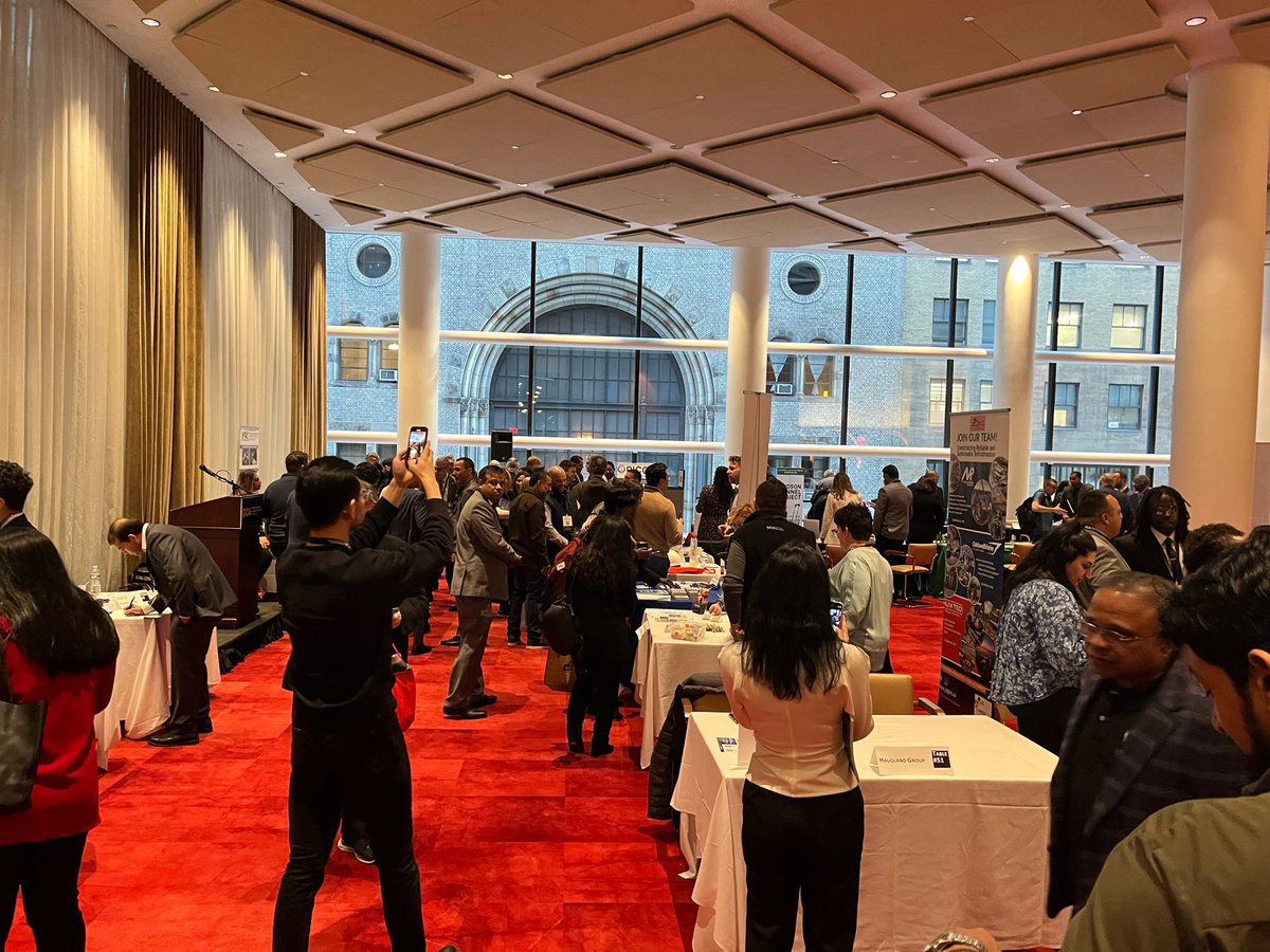 Join <a href="/NYSMWBE/">NYS MWBE Program</a> now at the 2025 General Contractors Association of New York Expo in NYC. 

We look forward to networking with #MWBEs on certification, identifying state contracting opportunities and about our BGA training program at our booth #13. 

#NYSMWBE #MBE #WBE #MWBE