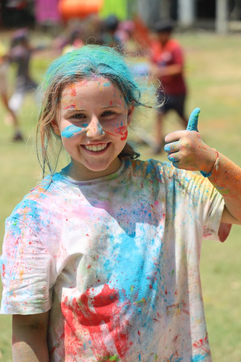 Stonehill_SIS's tweet image. Holi at Stonehill was a blast with music, colors, and flowers!
#SISlearns #FestivalOfColors #ibschool
#holi #internationalschool