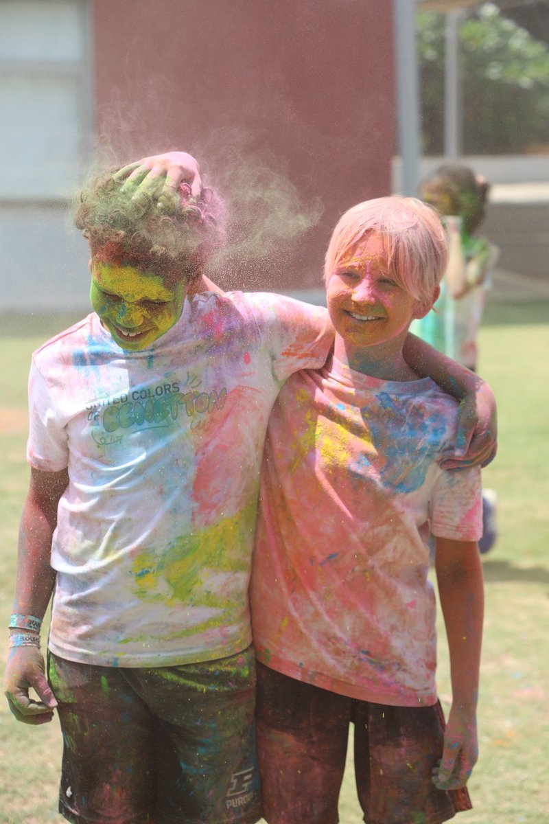 Stonehill_SIS's tweet image. Holi at Stonehill was a blast with music, colors, and flowers!
#SISlearns #FestivalOfColors #ibschool
#holi #internationalschool