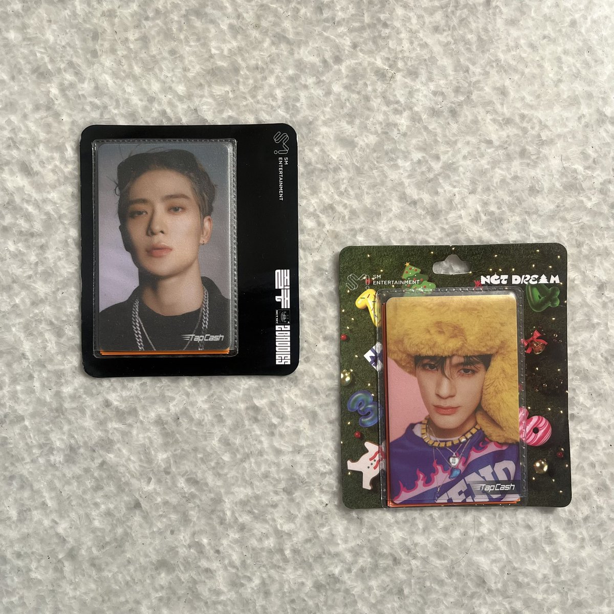 nayutachu's tweet photo. wts BNI Tapcash x NCT 127 (2 Baddies) &amp; NCT DREAM
• Jaehyun @ 95k
• Jeno @ 90k

All in good condition 💳
DM for details☺️ 
Ready INA, dom📍Jakarta
Link🍊https://t.co/vmhuUxqyi2

tags; want to sell wtt wtb tap cash 재현 제노 https://t.co/zGqr1bz33L