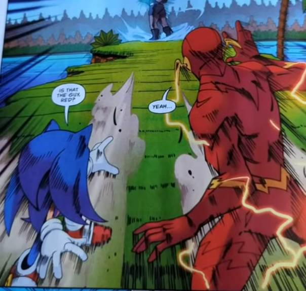 cosmicseternity's tweet photo. they call eachother red and blue they are besties in one issue. https://t.co/beMmf7PiZ4