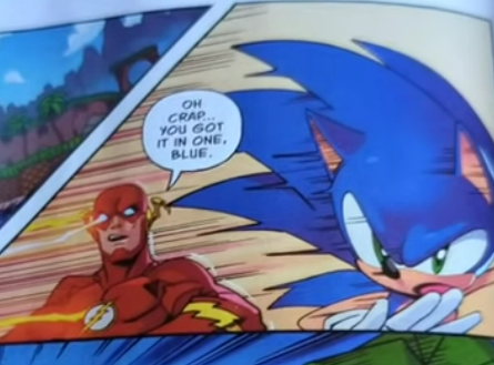 cosmicseternity's tweet photo. they call eachother red and blue they are besties in one issue. https://t.co/beMmf7PiZ4