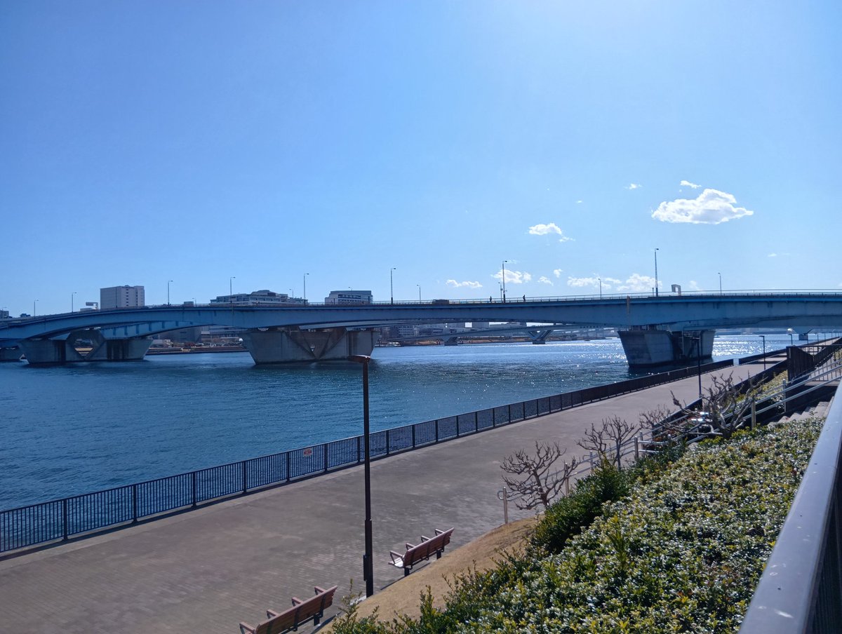 会社近くの風景☀ #写真