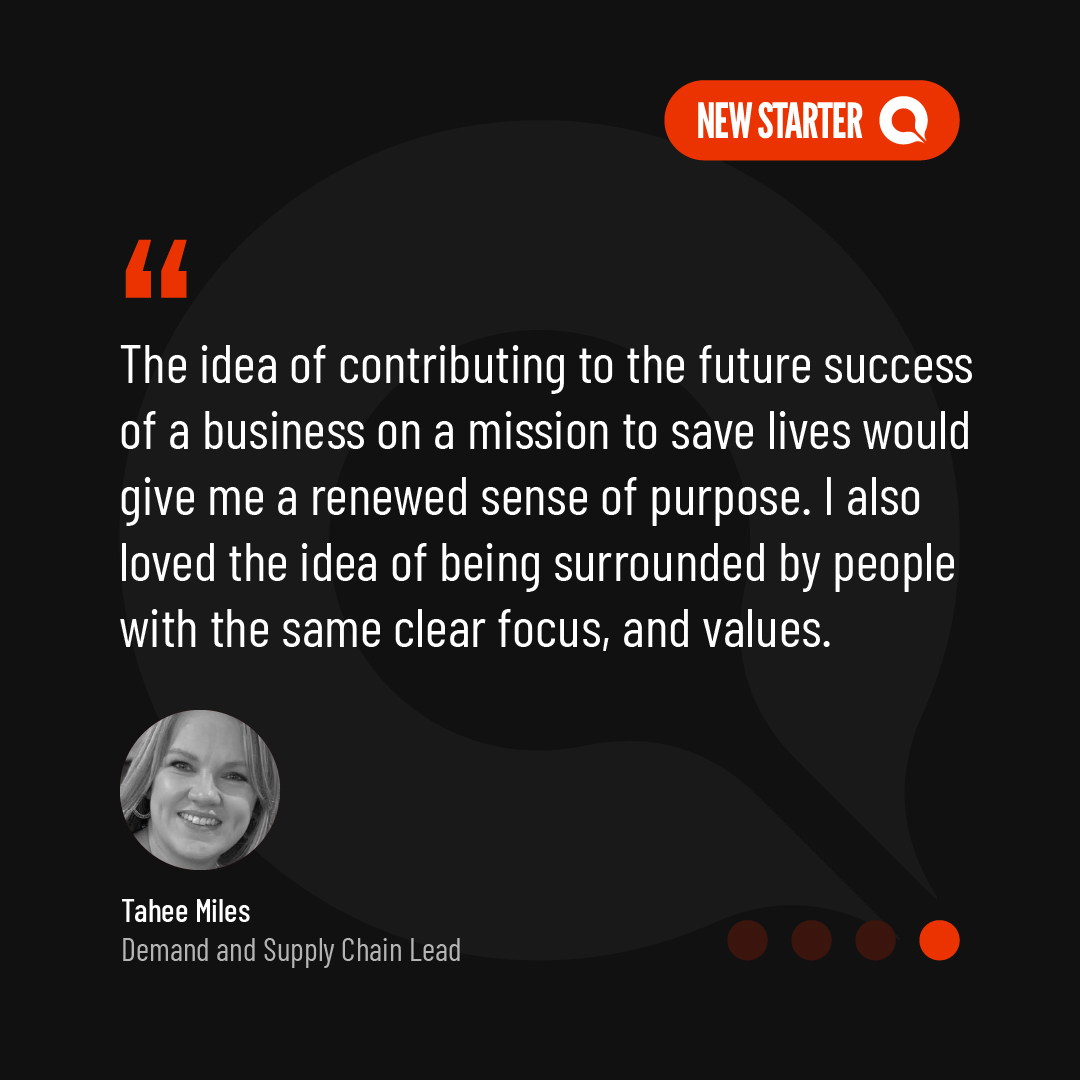 We are pleased to welcome Tahnee Miles to IQ Endoscopes as Demand and Supply Chain Lead. 

Scroll through the gallery below to discover why Tahnee wanted to join IQ Endoscopes.