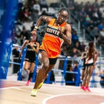 ahsaaradio's tweet photo. AHSAA Track and Field Spotlight presented by Andrews Sports Medicine &amp; Orthopaedic Center
TAYLOR CANADA, HOOVER: Won the 200 meters at the Husky March Classic on Feb. 28, with a time of 25.04 seconds.
Hoover High Athletics https://t.co/vv429yLzH1