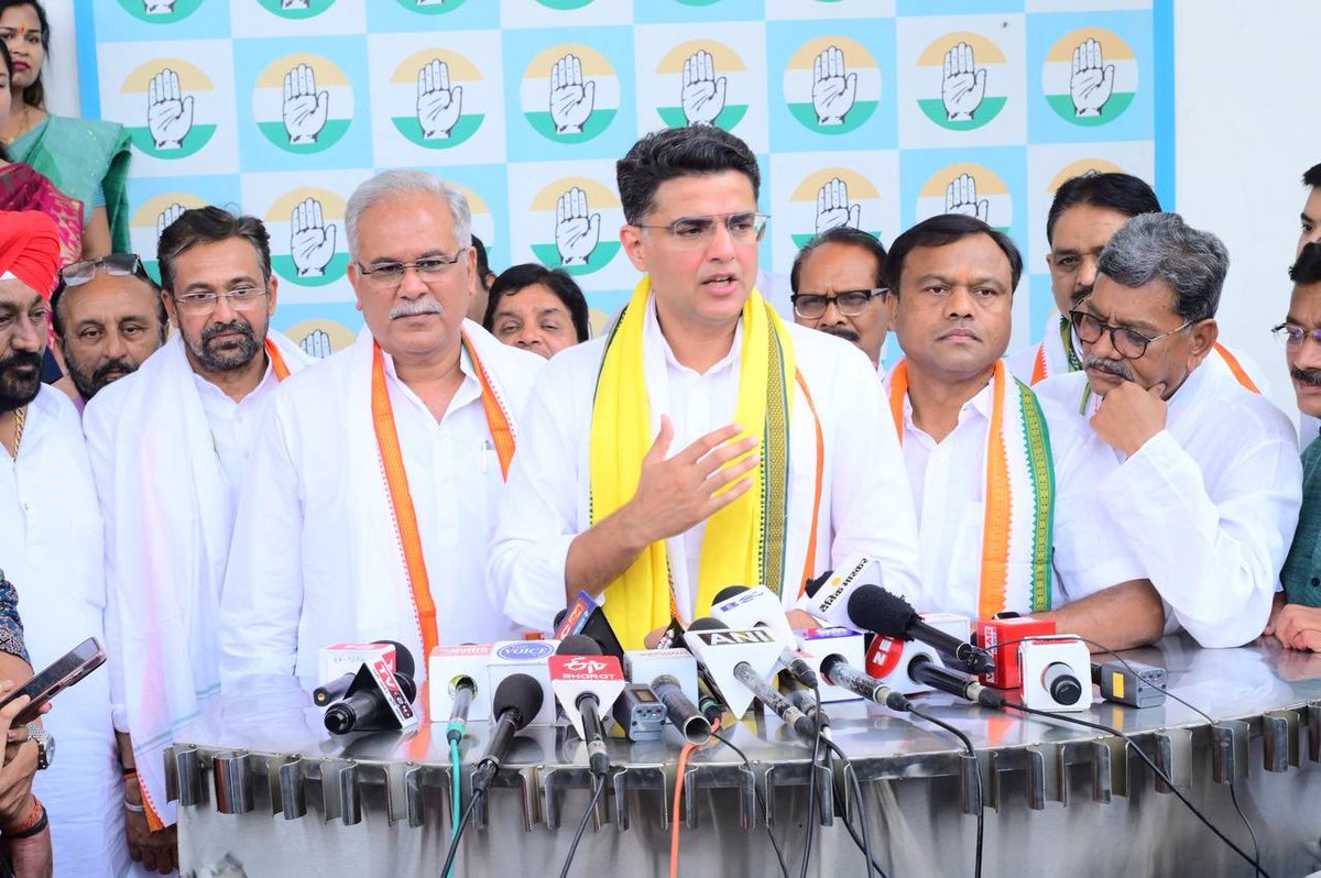 Sachin Pilot tweet media