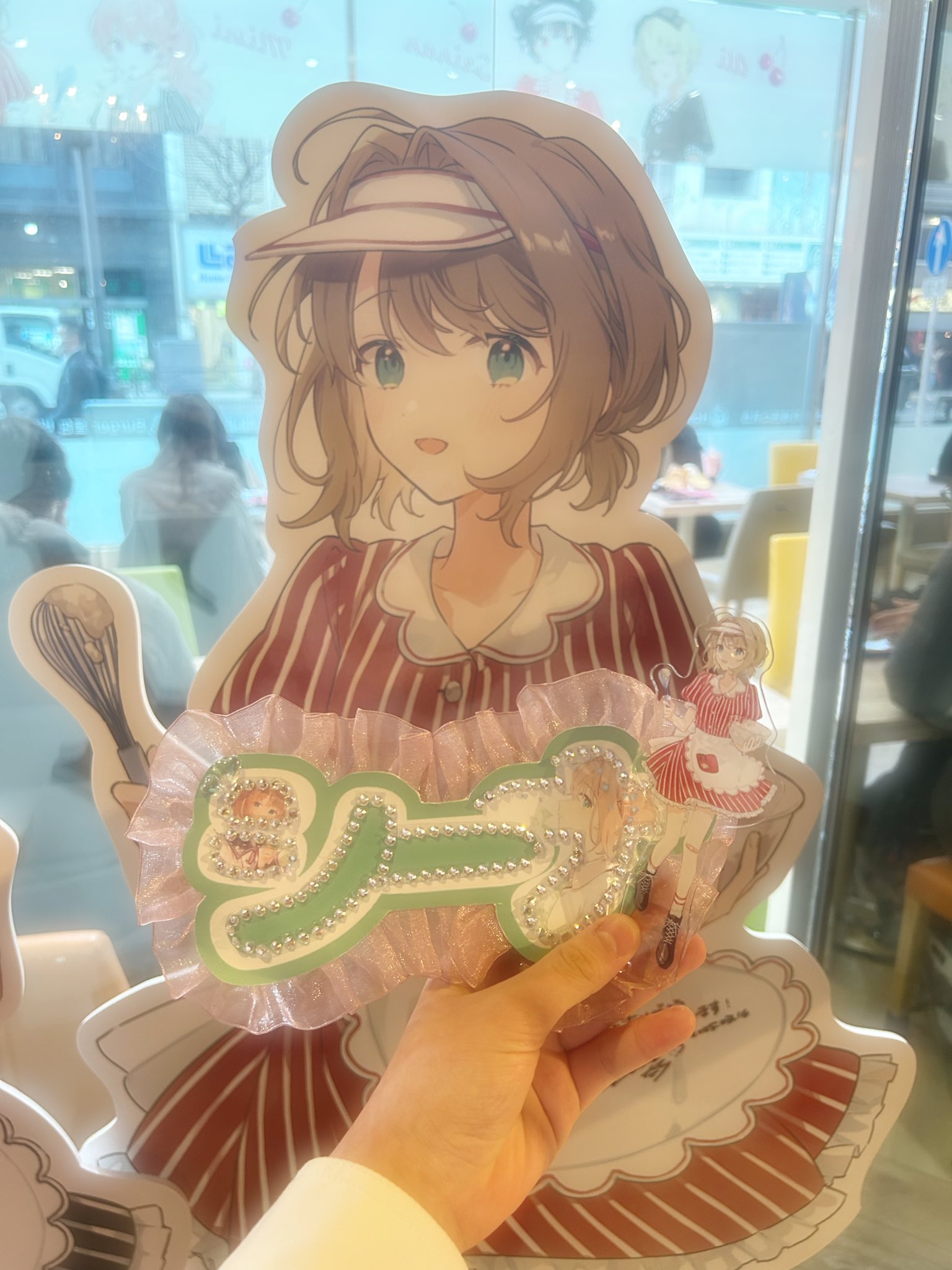 ハル エスタ きみが死ぬまで恋をしたい ハニトーカフェ コラボ
