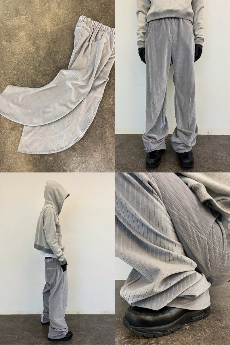 RANDY x FUTURE ARCHIVE〉トルネードパンツが国内3月21日（金）より