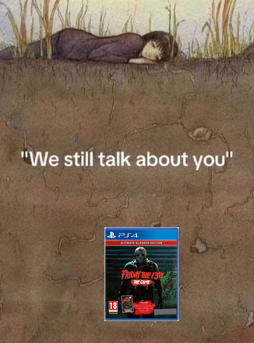 EthanQ271947's tweet photo. #RIPFRIDAY #F13thGame #Fridaythe13thGame https://t.co/PsqV2Tve6f