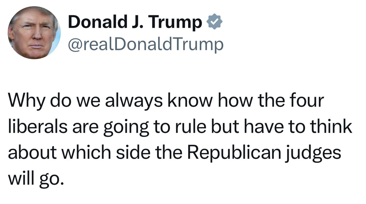 Commentary Donald J. Trump Posts From Truth Social tweet media