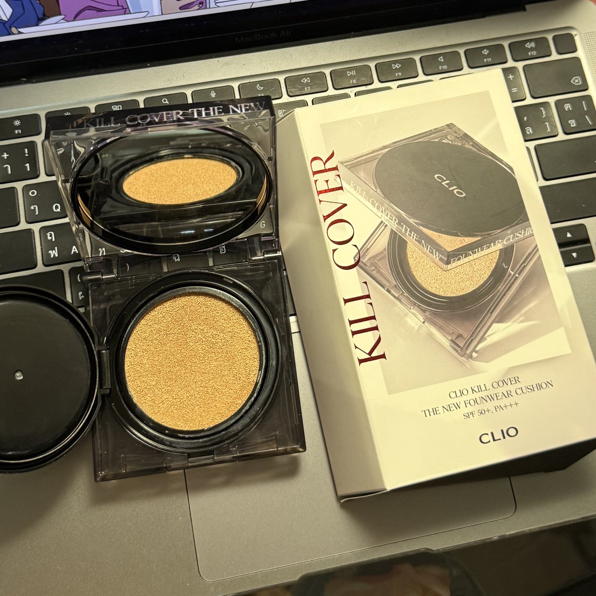 makesmemeltes's tweet photo. ส่งต่อคุชชั่น clio ตลับดำ สีเบอร์ 3.5
แค่ลองสี เหลือ98% ใหม่มากๆๆ 430 บาท ส่งฟรี ขอดุเพิ่มเติมได้ค่ะ

#ส่งต่อคสอ #คสอพร้อมส่ง #เครื่องสําอางค์ #คสอมือสอง #คสอเกาหลี #คสอ #เสื้อผ้ามือ2  #เครื่องสําอางค์มือสอง #เครื่องสําอาง #ส่งต่อclio #คุชชั่นclio https://t.co/7M7DlRQCbF