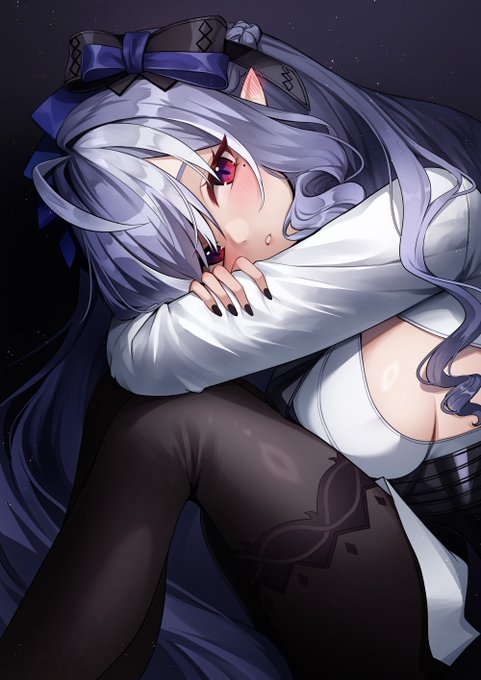 💜🤍🖤
#ゼンゼロ #zzzero #Vivian 