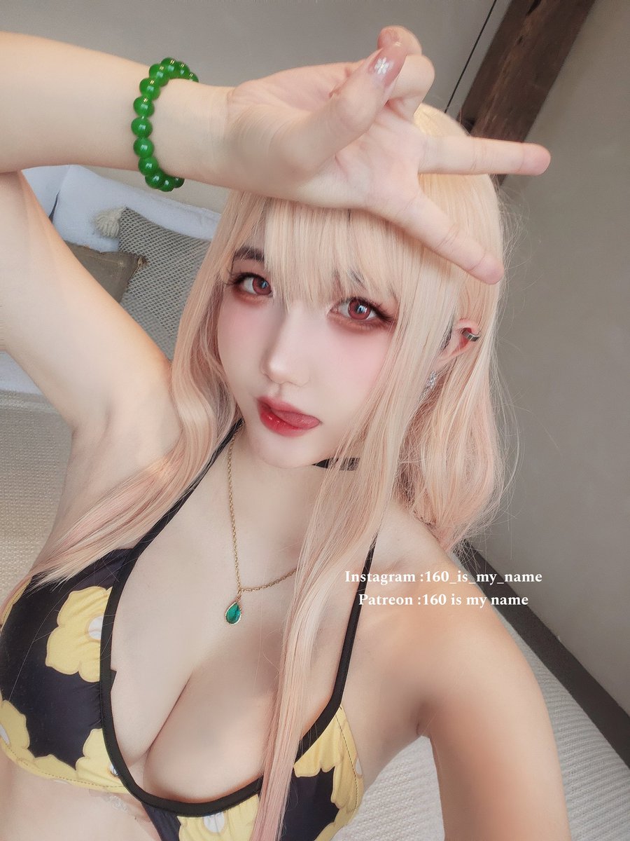 160ismyname's tweet photo. 海夢本來了！💛My Dress Up Darling
香港 台灣 預購！/ Oversea Pre Order Now！！
► https://t.co/KEX6CjyBK3

#海夢 #cosplay #cosplayer #anime #cosplaygirl #海夢cos #喜多川海夢cosplay #喜多川海夢 #mydressupdarling #MarinKitagawa #kitagawamarin #kitagawamarincosplay https://t.co/g5H9KS7PW2
