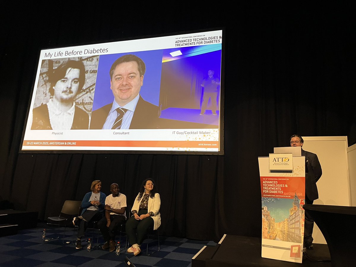 1derfultype's tweet photo. @tadorna @batooladawai @ATTDconf @BreakthroughT1D @RenzaS @janespeight #dedoc° symposium: What we wish you knew and Why

Thirsty and exhausted all the time before being diagnosed w/#LADA. Started to read a lot on LADA. Got posters published. Joined the #dedoc°voices that allowed papers to be published.
-@PracticalDeeb 

#ATTD2025 @ATTDconf https://t.co/tYE0fz5B8j