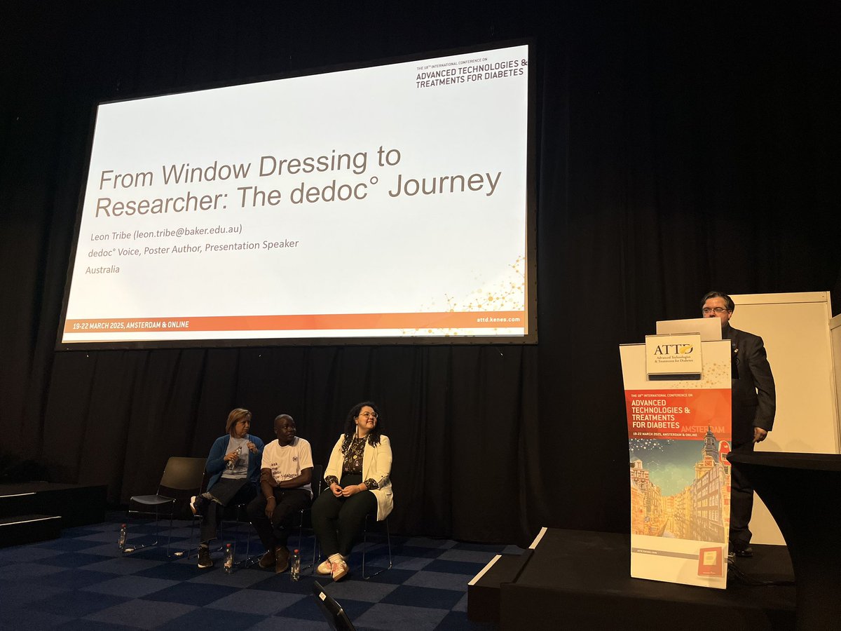 1derfultype's tweet photo. @tadorna @batooladawai @ATTDconf @BreakthroughT1D @RenzaS @janespeight #dedoc° symposium: What we wish you knew and Why

Thirsty and exhausted all the time before being diagnosed w/#LADA. Started to read a lot on LADA. Got posters published. Joined the #dedoc°voices that allowed papers to be published.
-@PracticalDeeb 

#ATTD2025 @ATTDconf https://t.co/tYE0fz5B8j