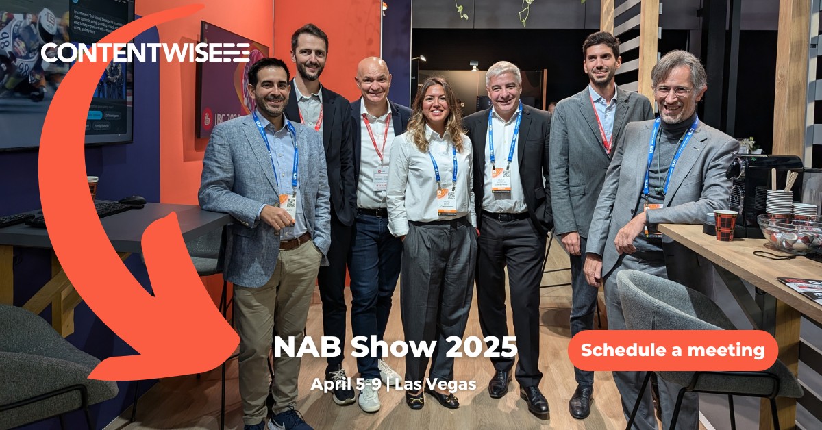 The real personalization gap in streaming isn't between providers with AI and those without—it's between those who understand how to leverage AI for genuine outcomes and those who think a recommendation algorithm is all they need.

If you're attending, let's connect!  #NABShow