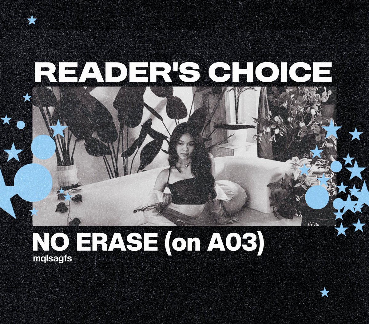 aiahceyficfest's tweet photo. For Reader's Choice (AO3):

The winner of Reader’s Choice AO3 category is “No Erase” by @mqlsagfs! 🏆

Congratulations! The winner will receive a cash prize of ₱1,000, along with the writer’s perks. Kindly send us a message to claim your prize! https://t.co/GXQLJPDlzB