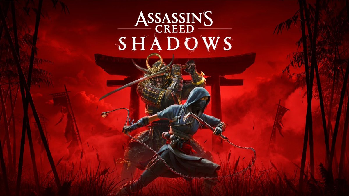Assassin’s Creed Shadows

How To Enter:

1&gt; Repost ♻️

2&gt;Follow Me 

3&gt;Comment your platform 

Ends in 3 days ! ⏰

#AssassinsCreedShadows #AssassinsCreed #Steam #Giveaway