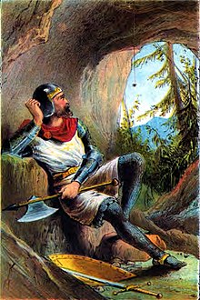 Sometimes we just need a spider in our lives #robertthebruce